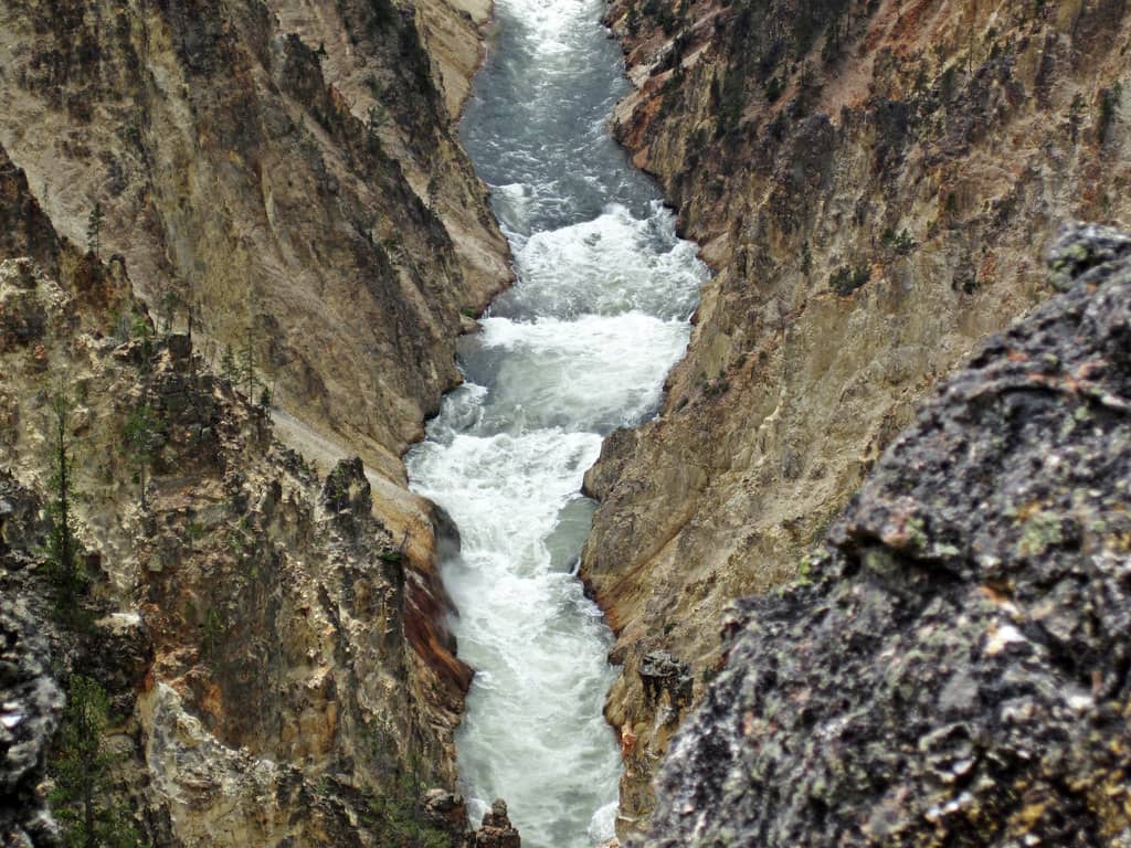 Ravine Scenery