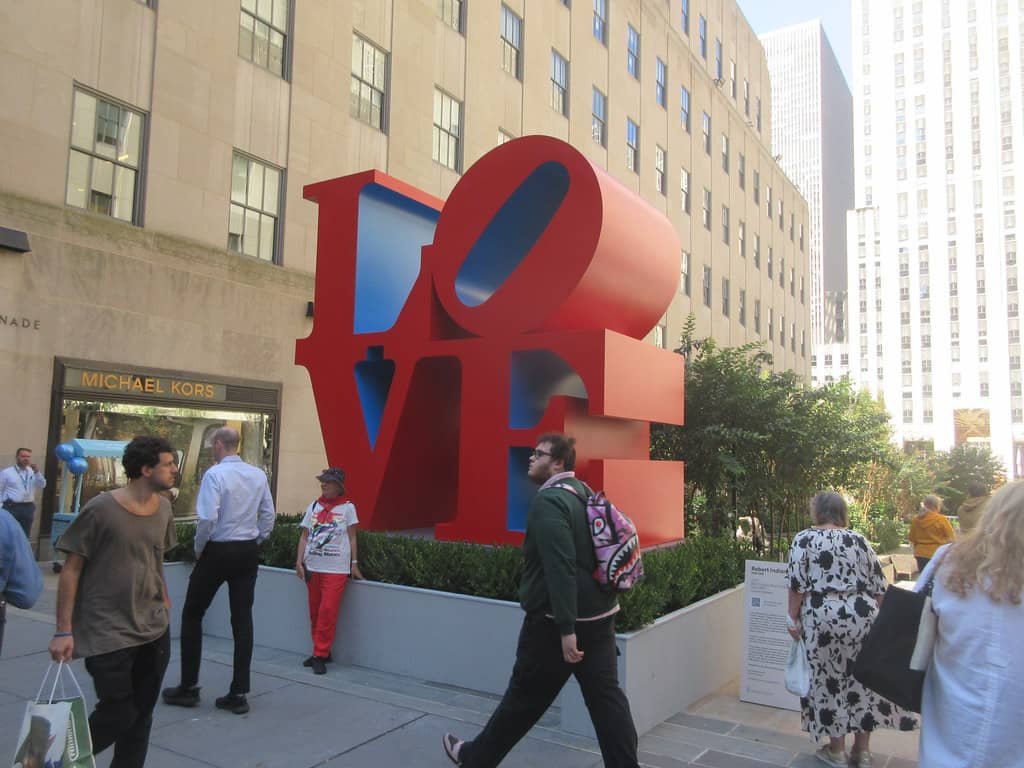Other Robert Indiana Works