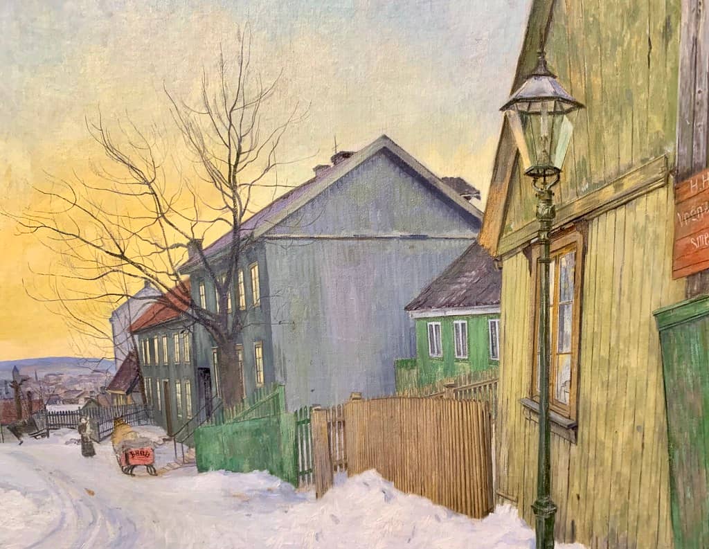 Norway's Art Selection