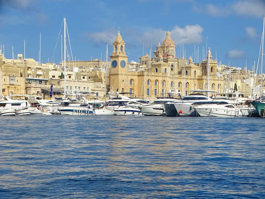 Birgu Waterfront Promenade