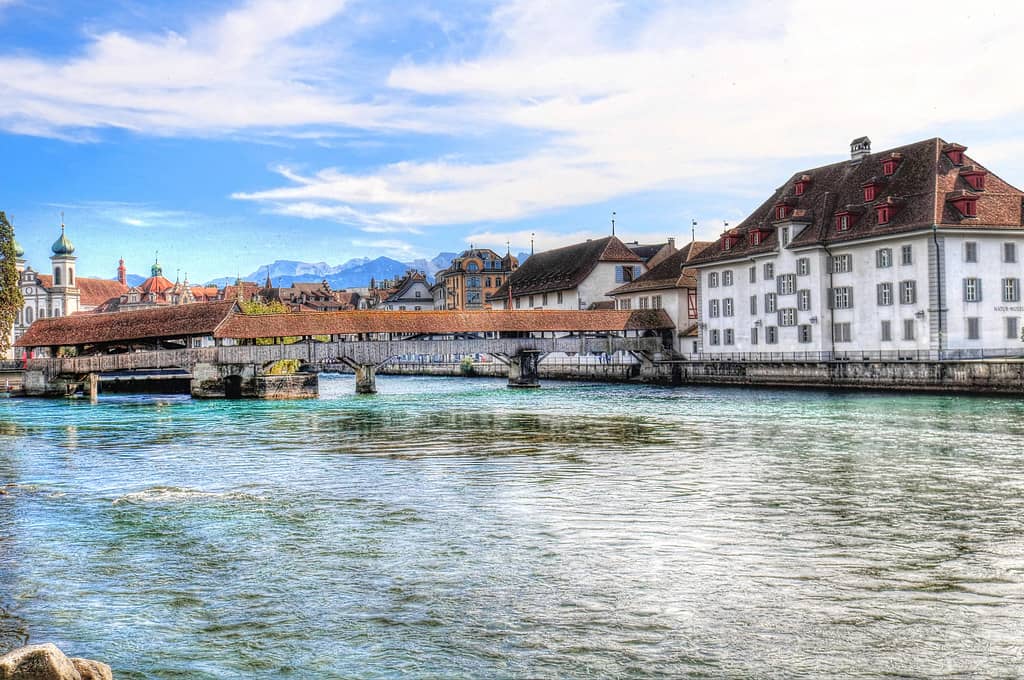 Reuss River Views