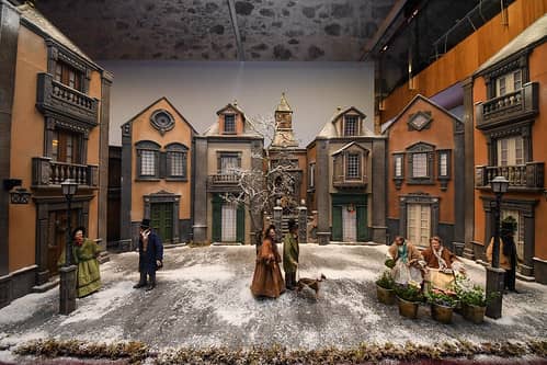 Victorian-Inspired Nativity Scene