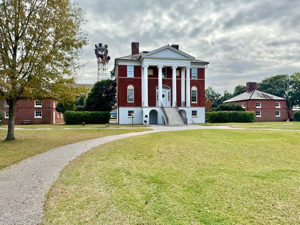 Renovated Back Porch