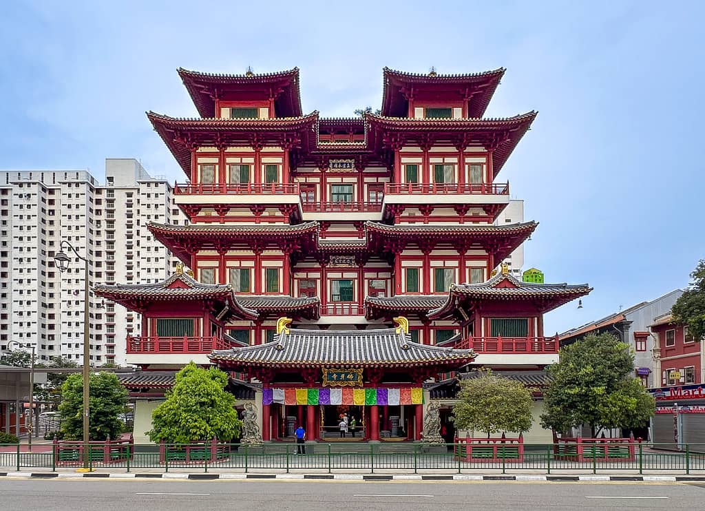 Ornate Tang Dynasty Architecture