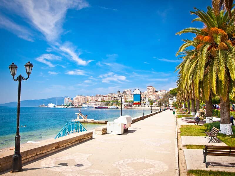 Saranda Promenade & Beaches