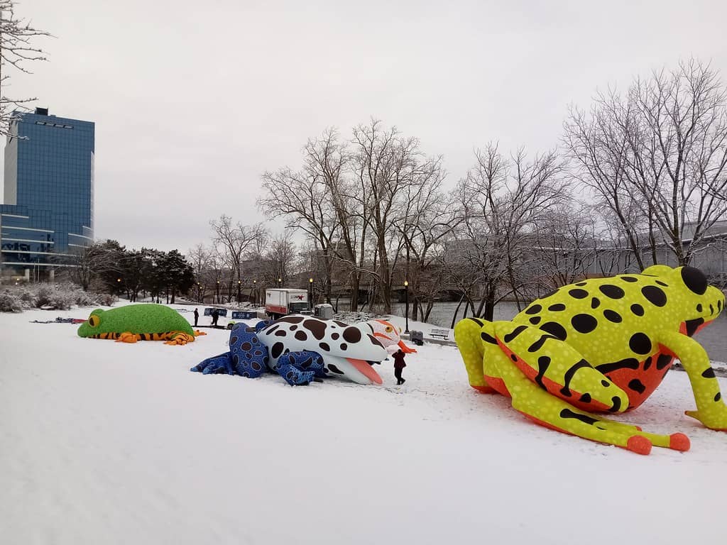 World of Winter Installations