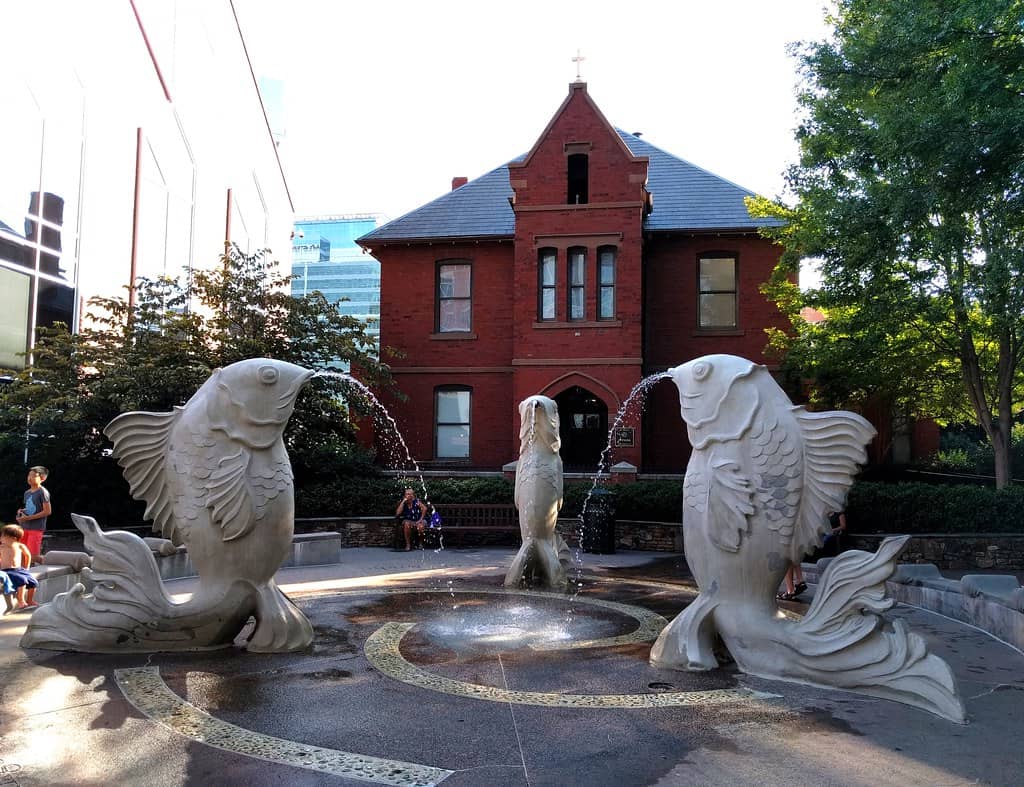 Fish Fountains