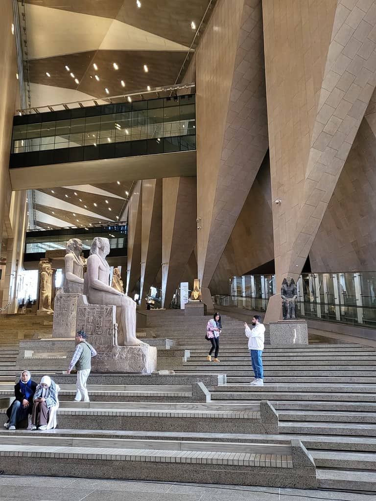 The Grand Staircase