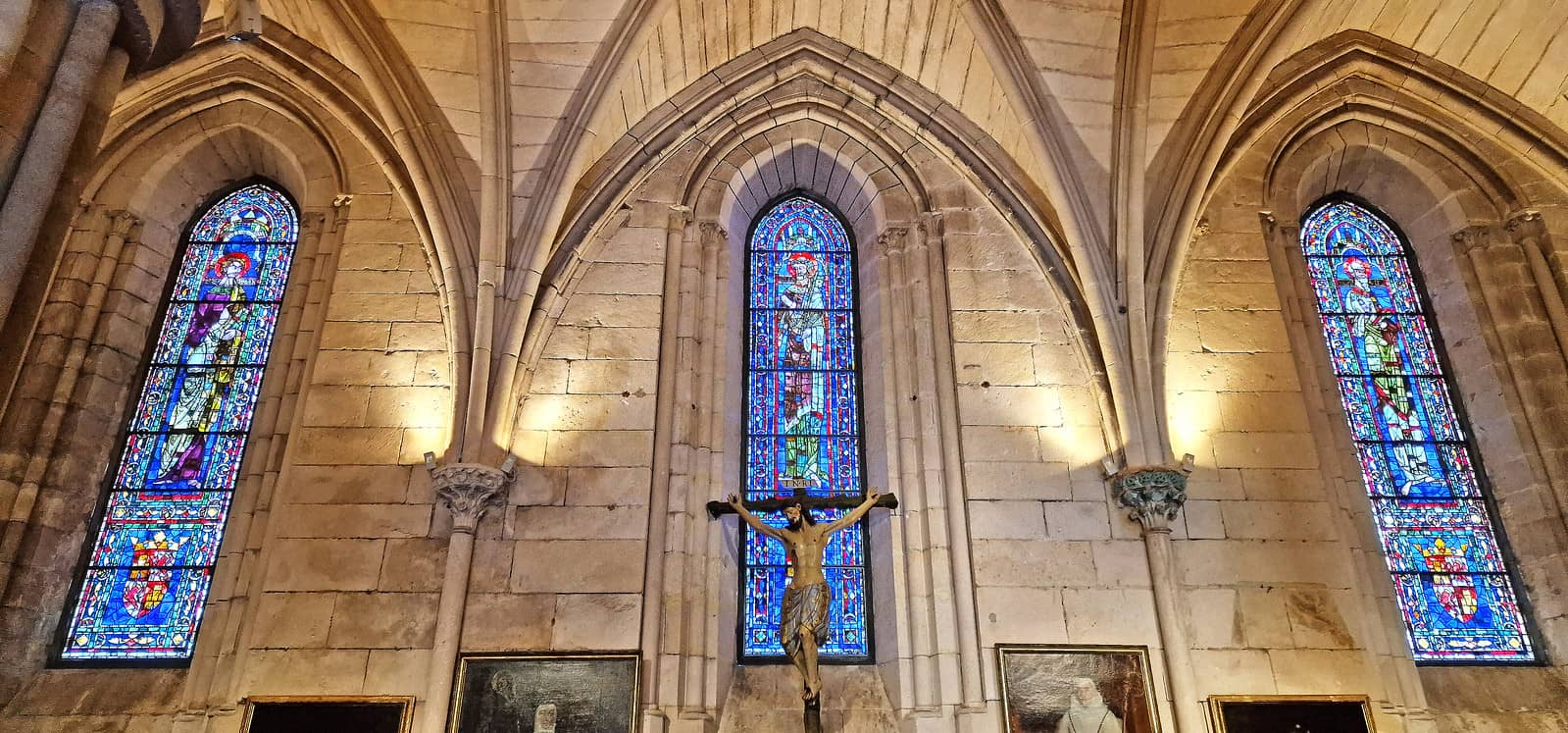 Ancient Stained Glass