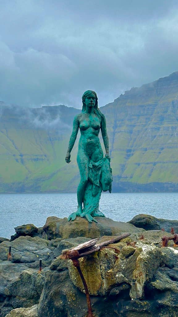 The Legend of the Seal Woman