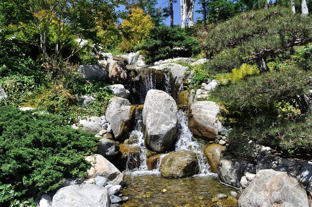 Cascading Waterfall