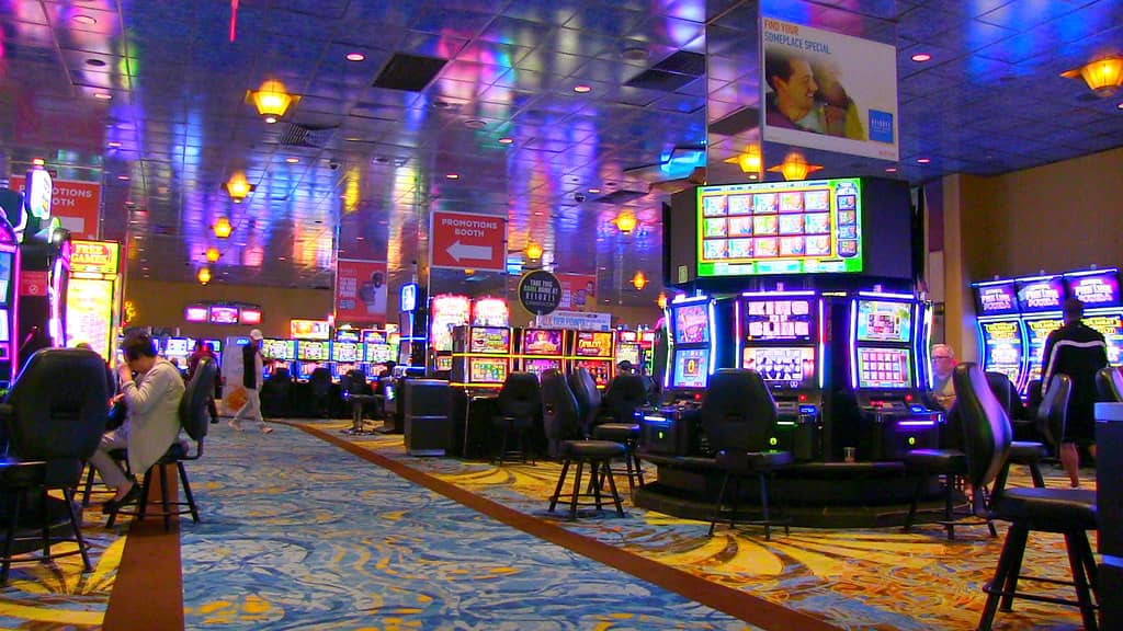 Casino Floor Excitement