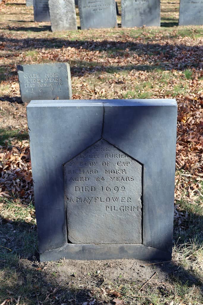 Mayflower Passenger Richard More
