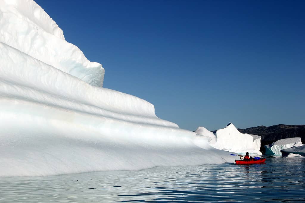 Iceberg Kayaking Adventure