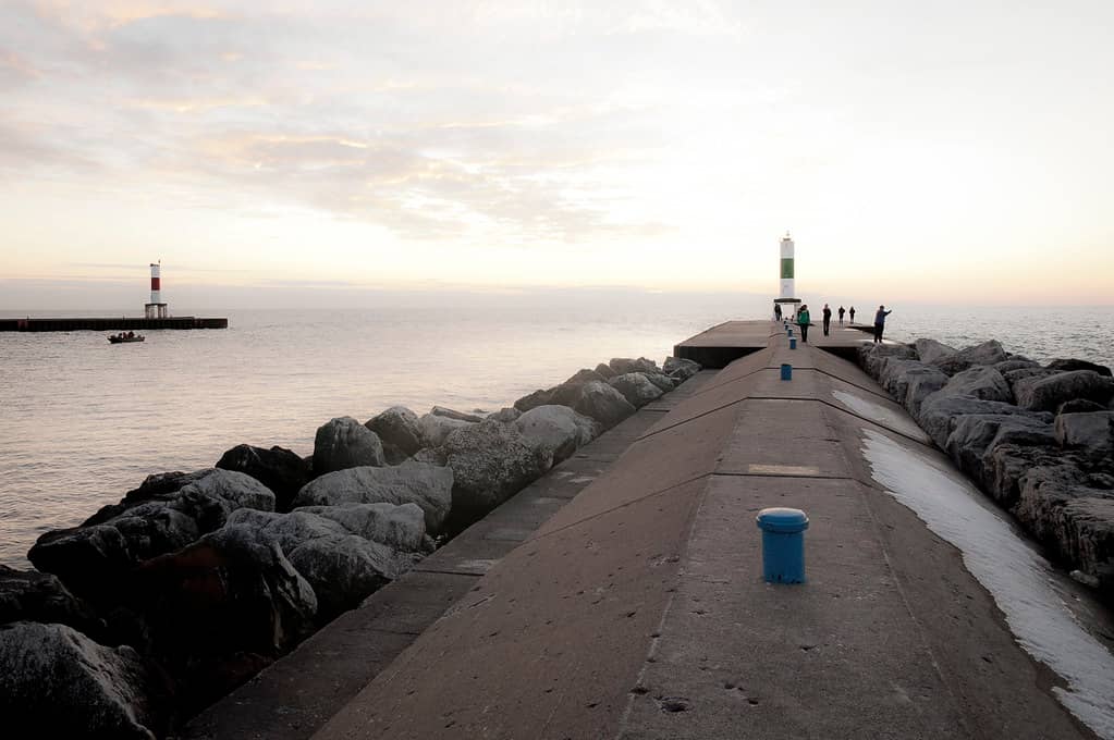 Boardwalk and Pier Walk
