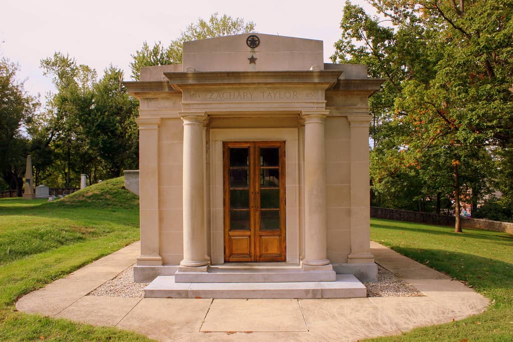 Original Burial Site