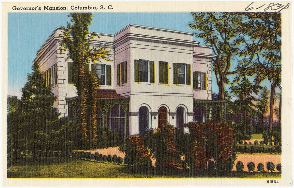 Governor's Mansion Art & Portraits