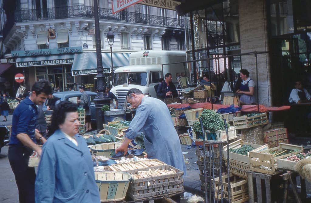 Les Halles Market