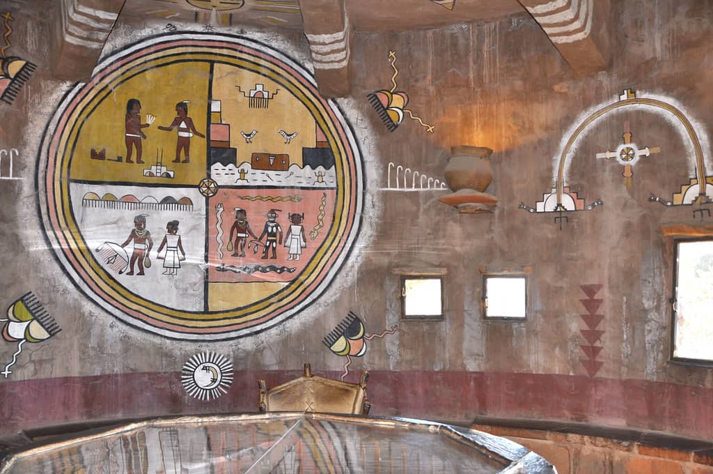 Native American Cultural Exhibits