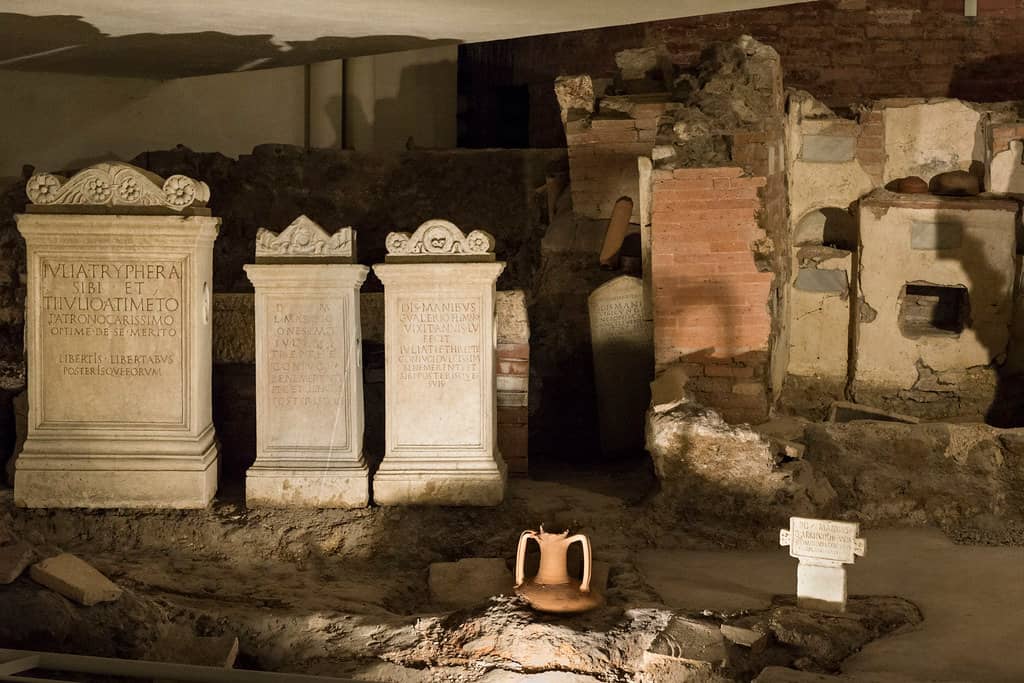 Ancient Roman Cemetery