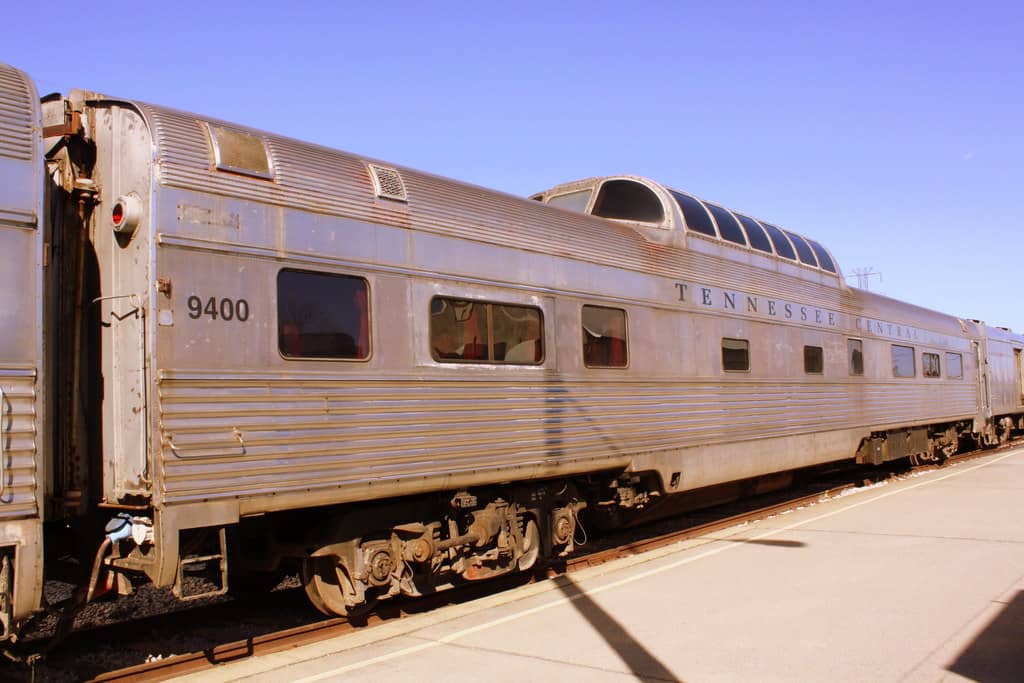 Vintage Train Cars