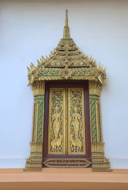 Intricate Wall Carvings