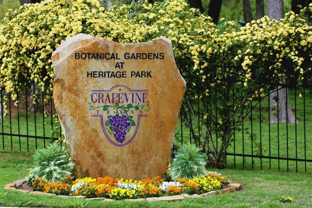 Grapevine Botanical Gardens