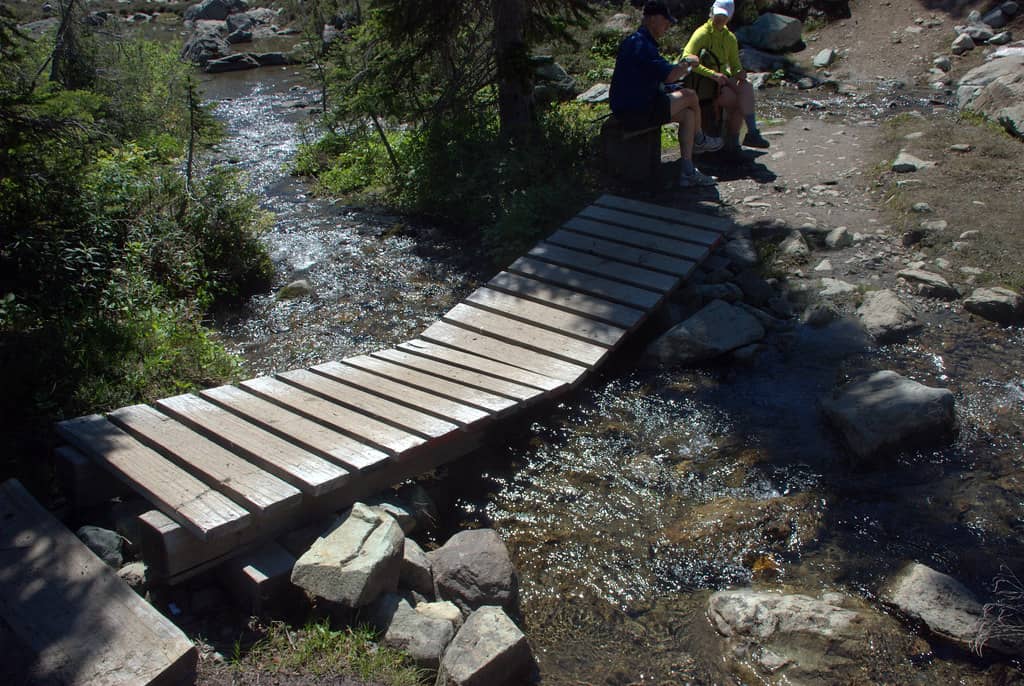 Access to Hiking Trails