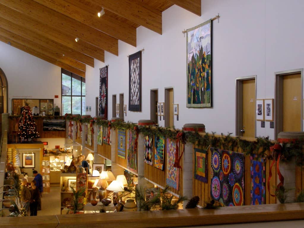 Library and Bookstore