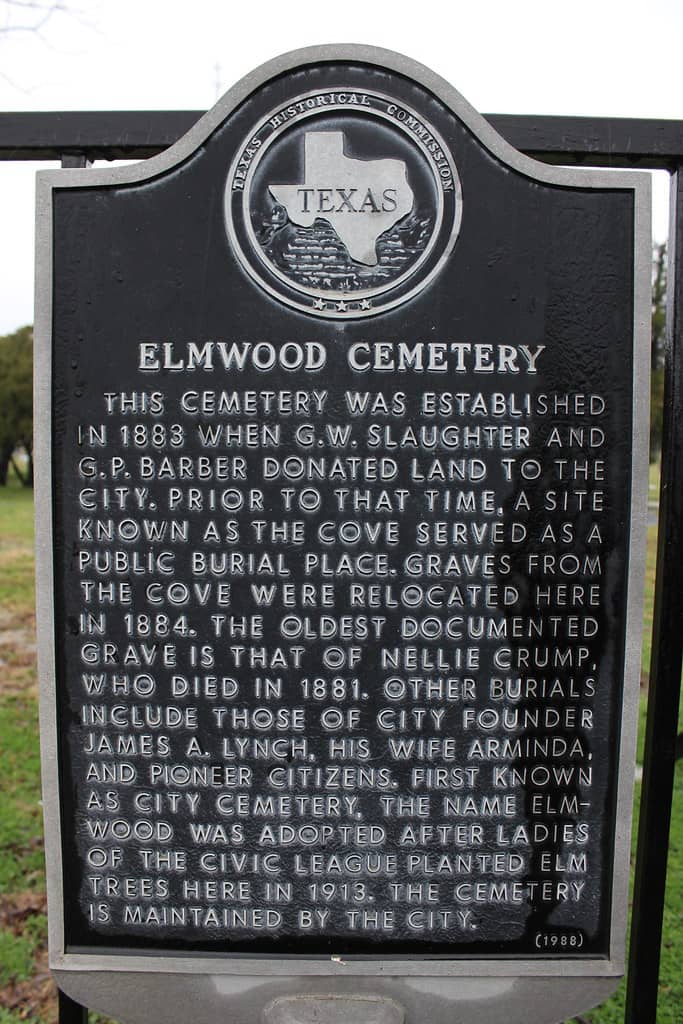 Notable Burials