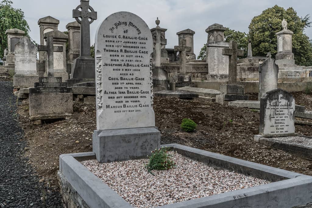 Notable Gravesites