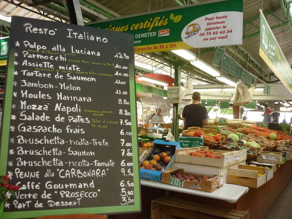 Global Street Food Stalls