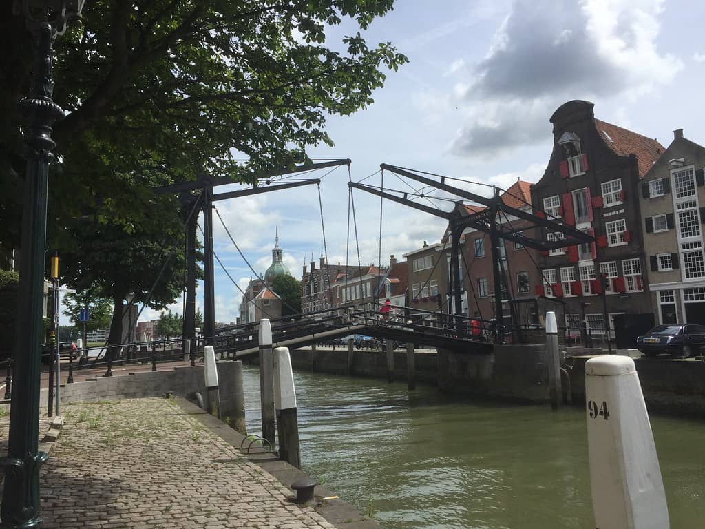 Operational Drawbridge