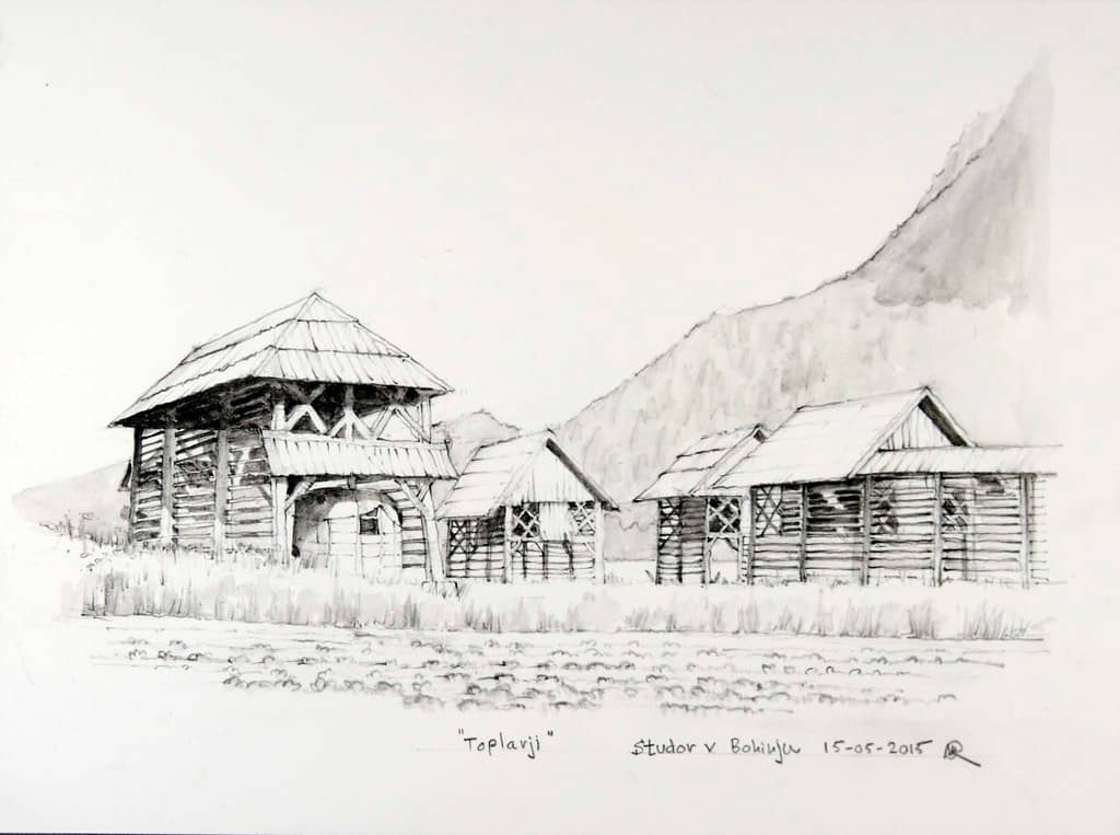 Kozolec (Hayrack)