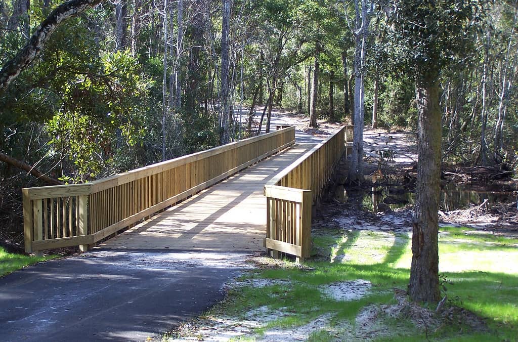 28 Miles of Trails