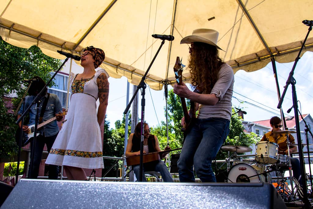 Live Music Scene