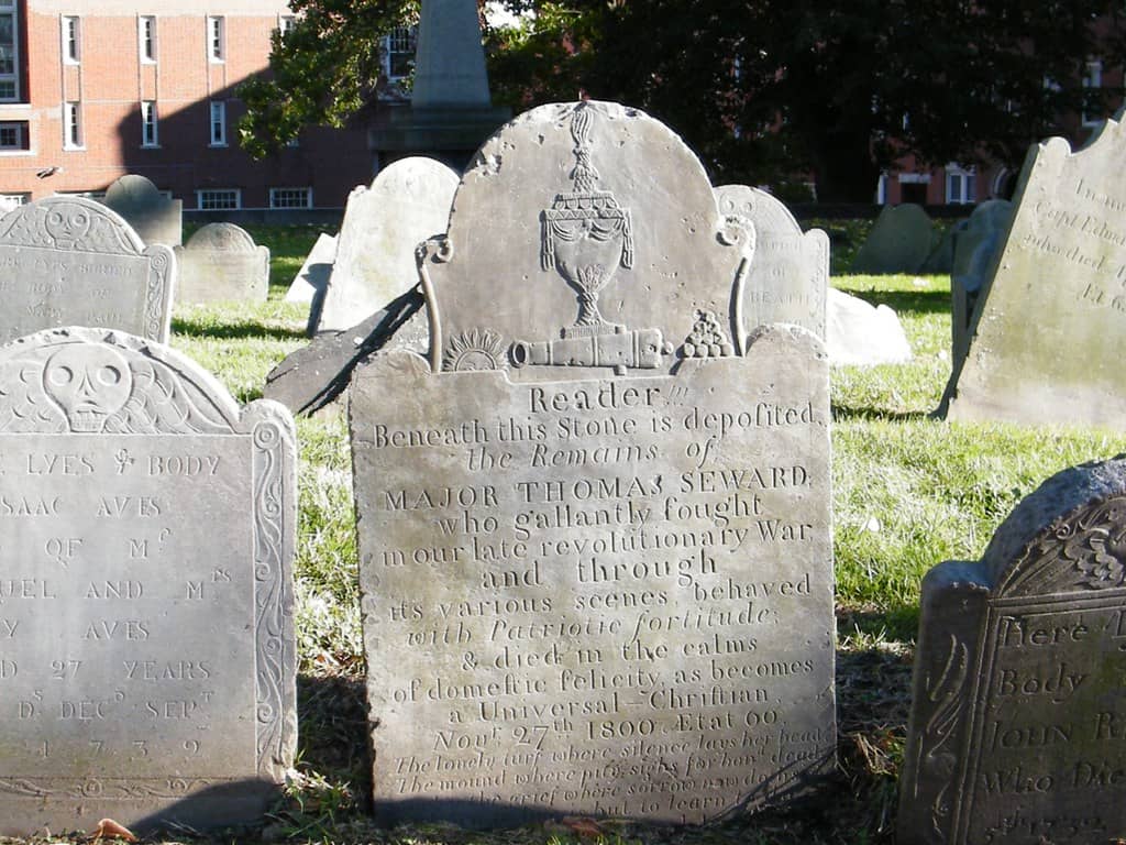 Colonial Cemetery