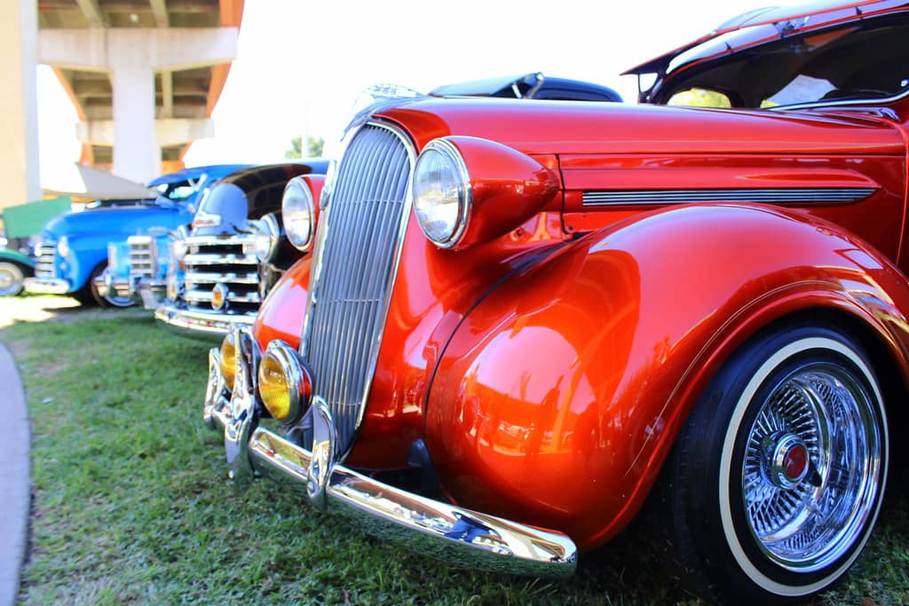 Lincoln Park Day Car Show