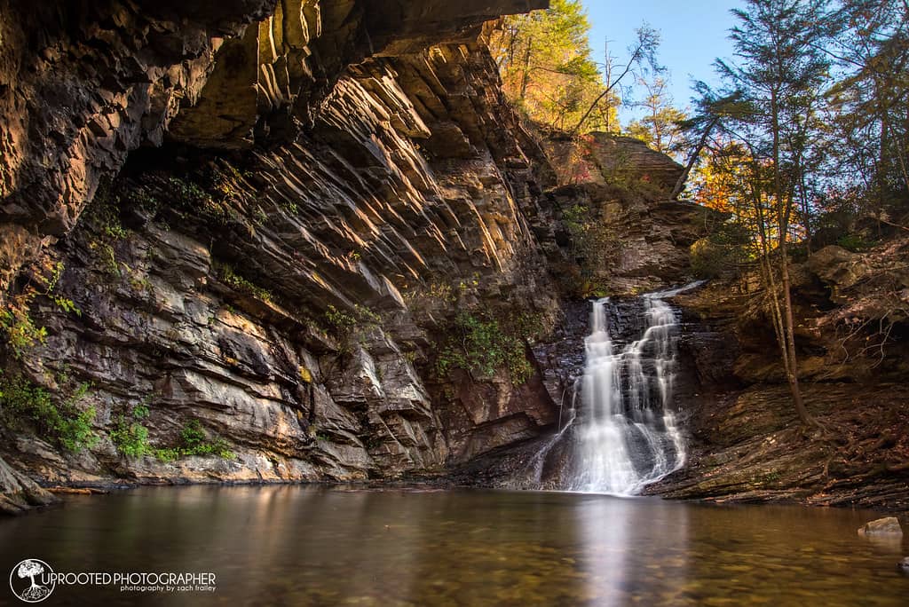 Lower Cascades Falls