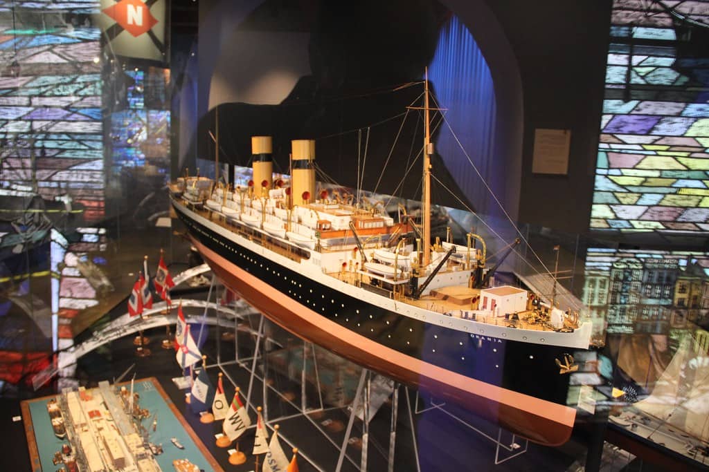 Model Boat Collection