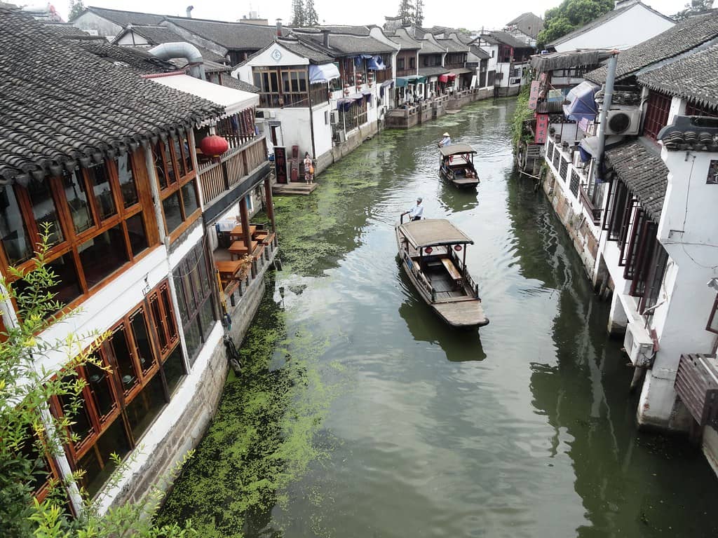 Canal Boat Tour