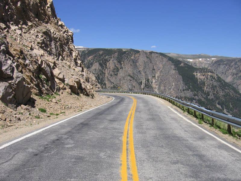 Beartooth Highway Scenic Drive
