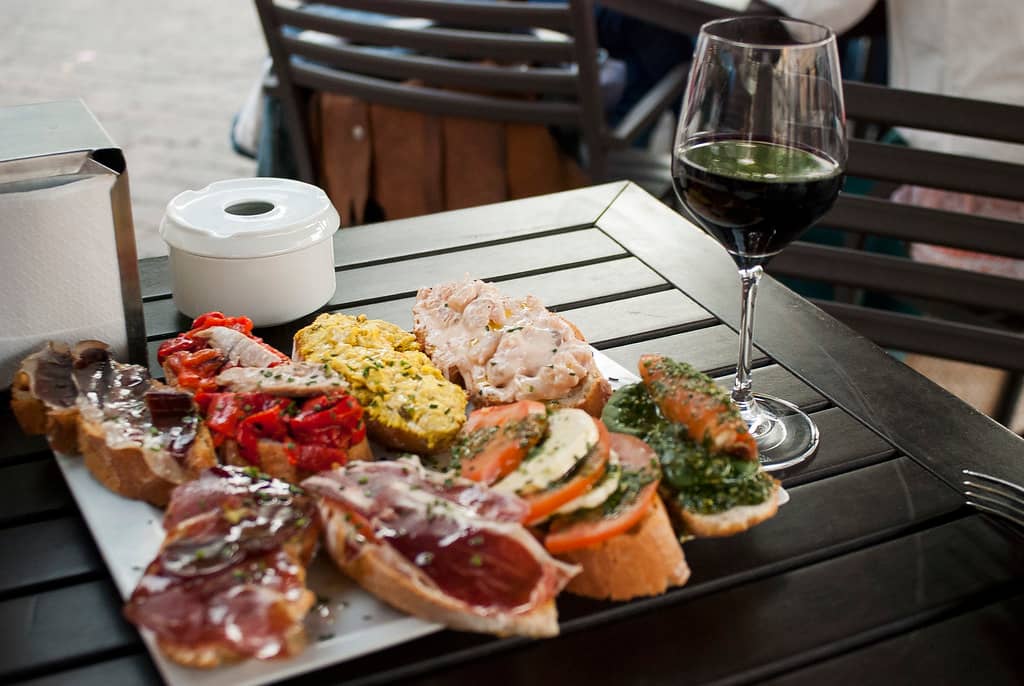 Tapas Hopping