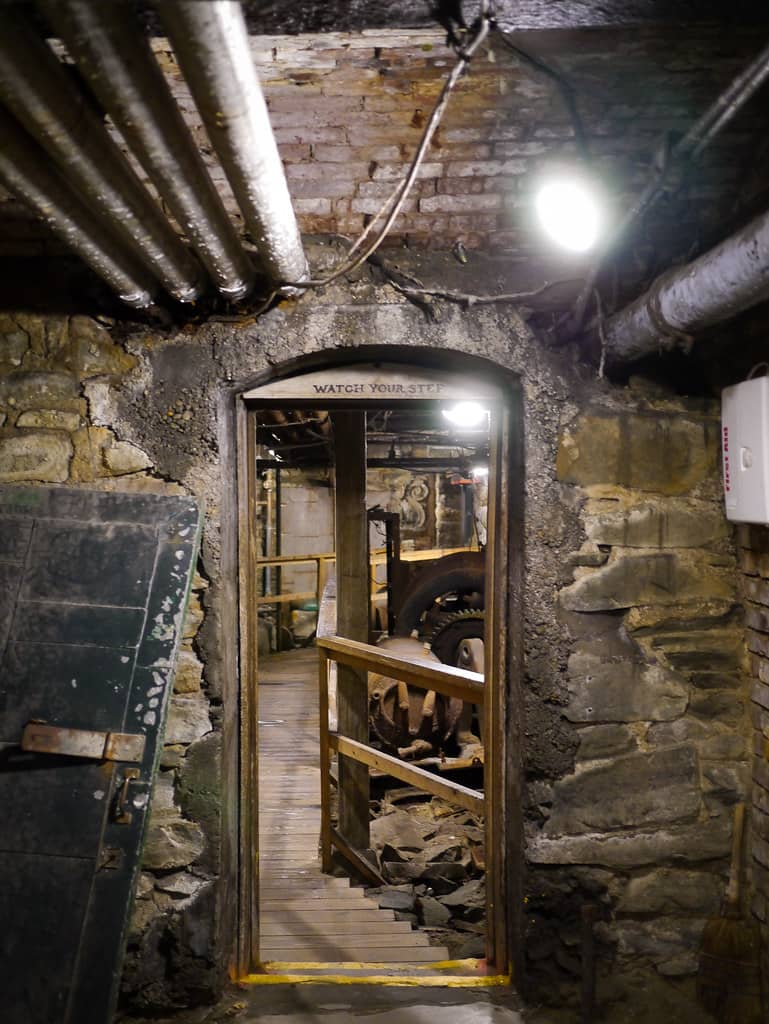 Underground Tour