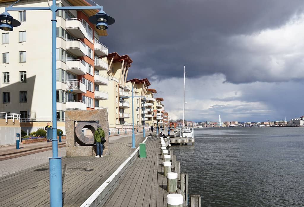 Waterfront Promenade