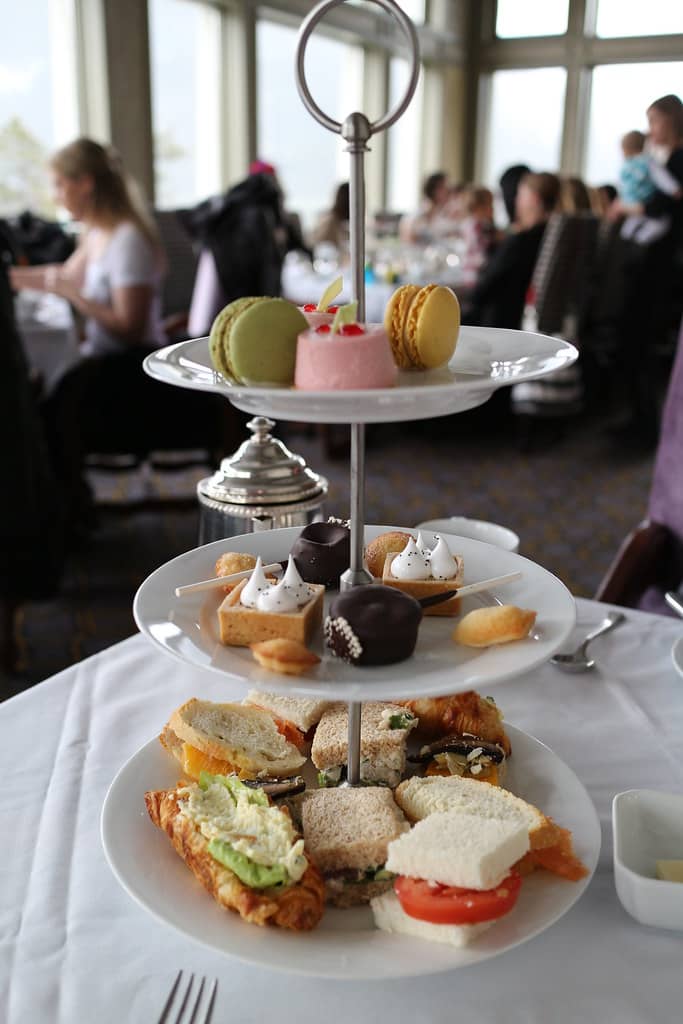High Tea with a View