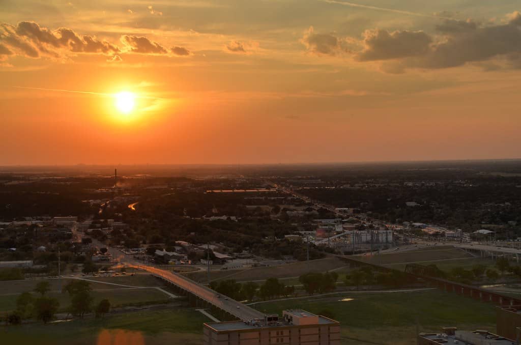 Sunset Golden Hour
