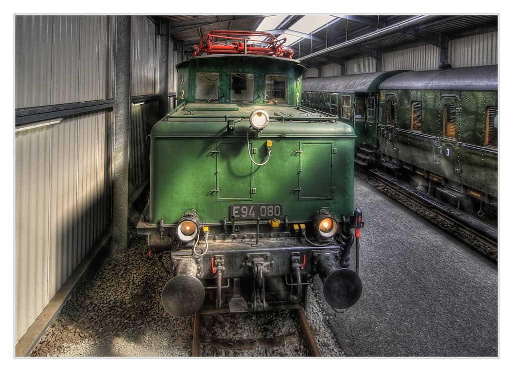 The 'Crocodile' Locomotive