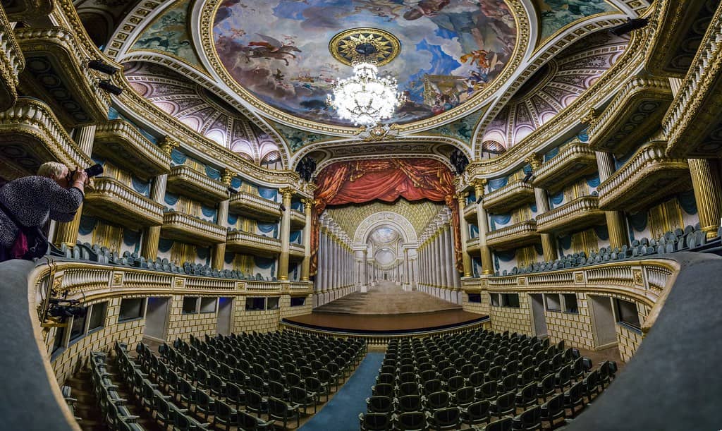 Opulent Concert Hall