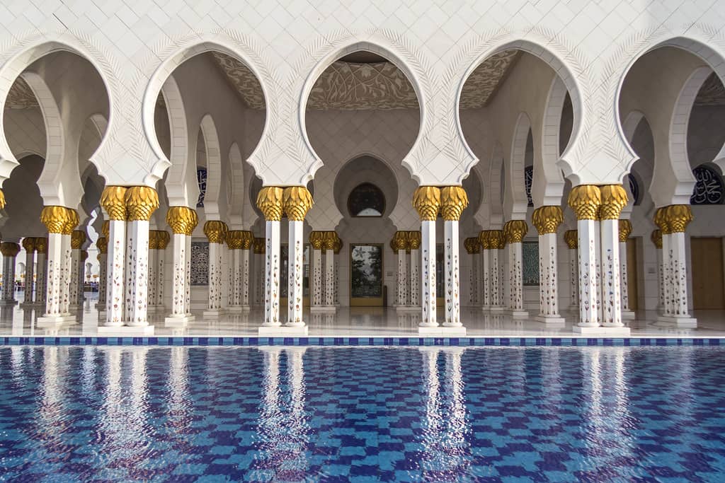 Reflective Pools